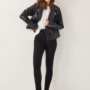 Monsoon Nadia high-waisted skinny jeans black