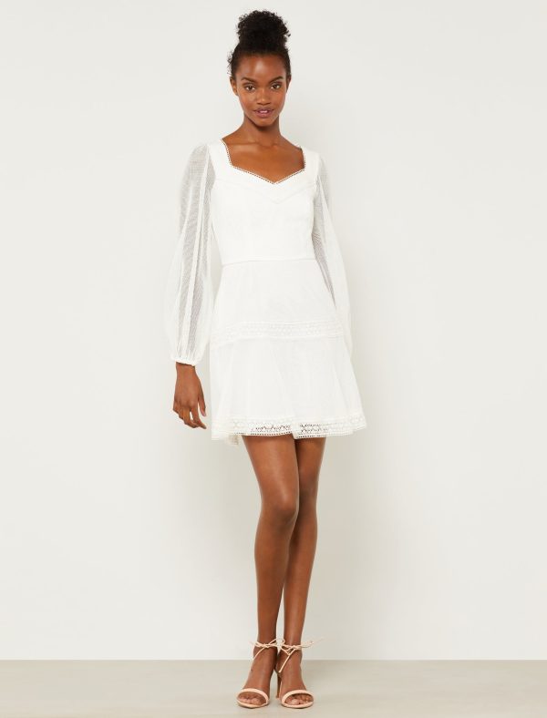 Bcbg Minna Lace Dress