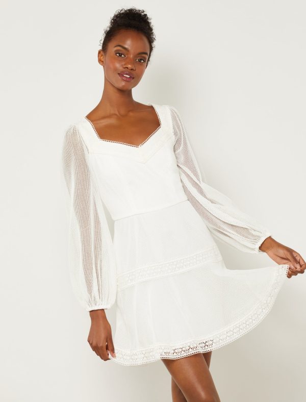 Bcbg Minna Lace Dress - Image 2