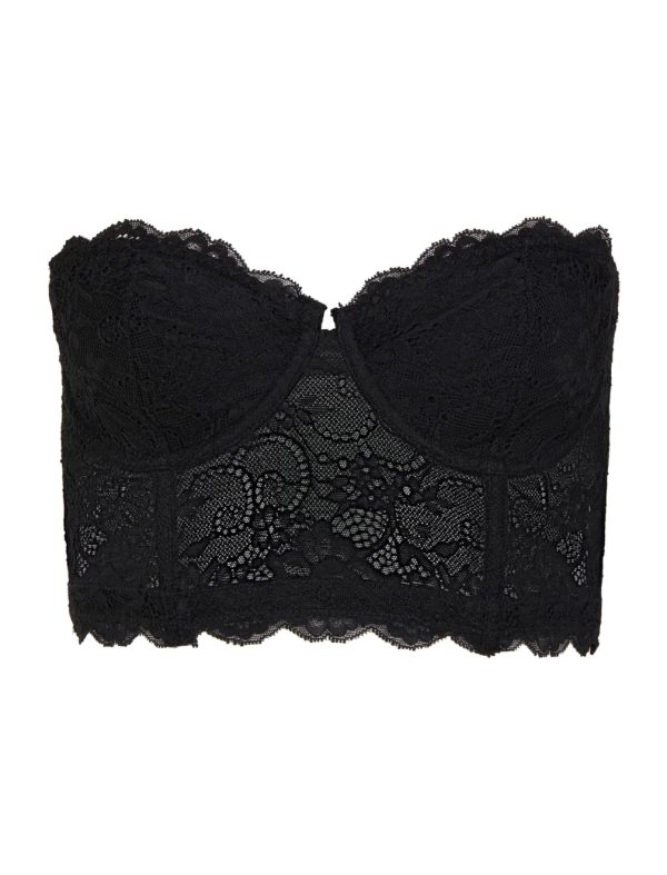 BCBG MONROE BUSTIER - BLACK - Image 5