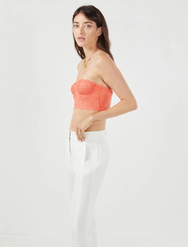 BCBG MONROE BUSTIER - EMBER GLOW - Image 3