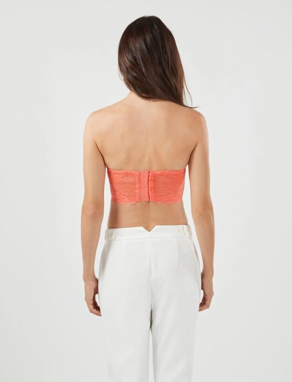 BCBG MONROE BUSTIER - EMBER GLOW - Image 4