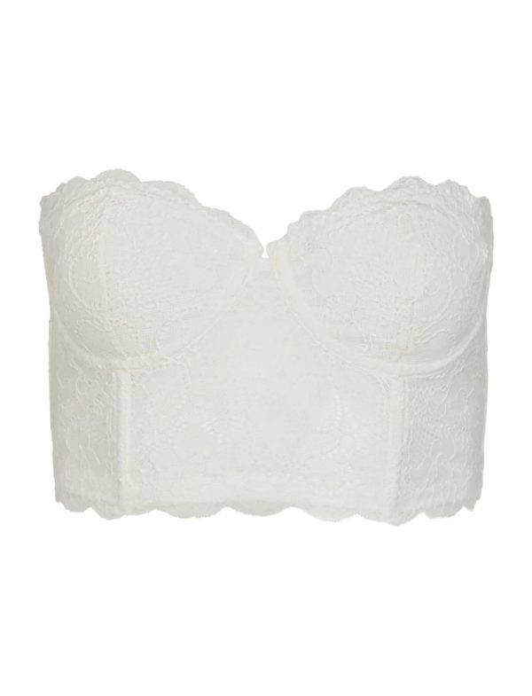 BCBG MONROE BUSTIER - OFF WHITE - Image 4