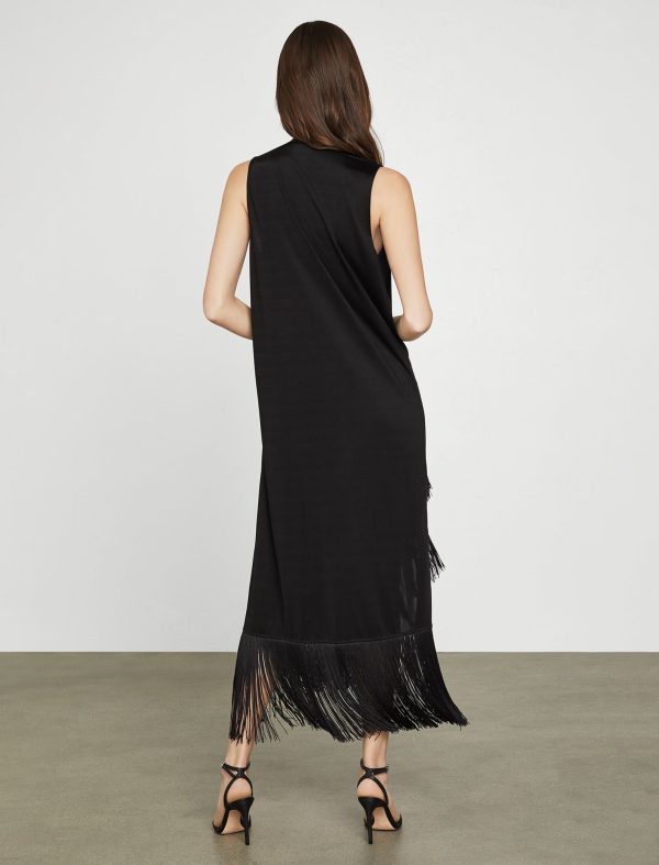 Bcbg Asymmetric Fringe Dress - Image 2