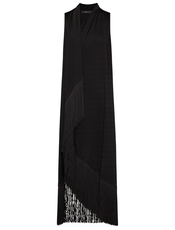 Bcbg Asymmetric Fringe Dress - Image 8