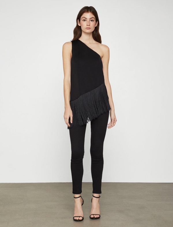 Bcbg Asymmetric Fringe Top - Image 5