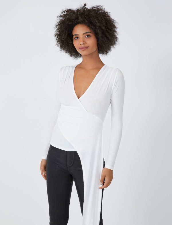 Bcbg Asymmetrical Cascade Top - Image 2