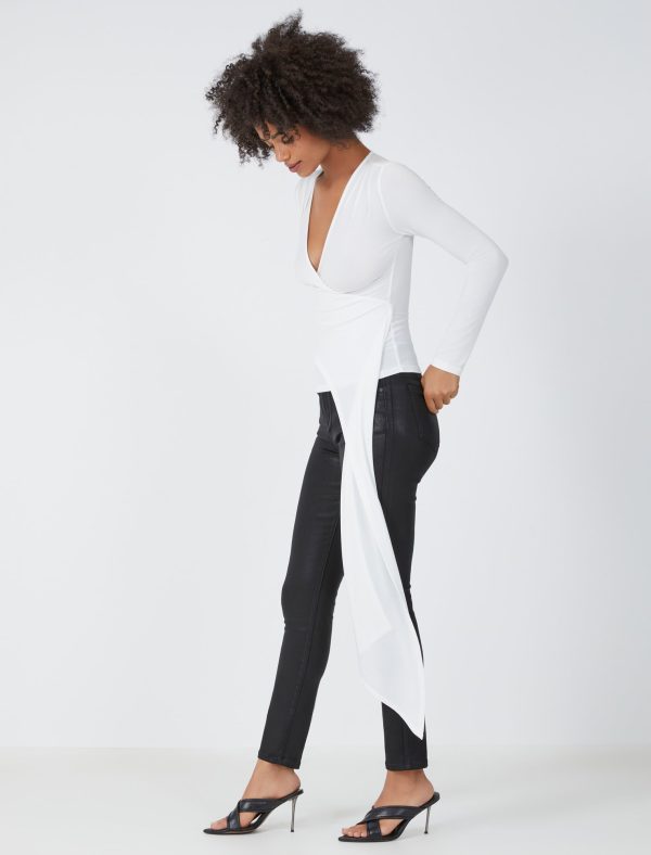 Bcbg Asymmetrical Cascade Top - Image 13