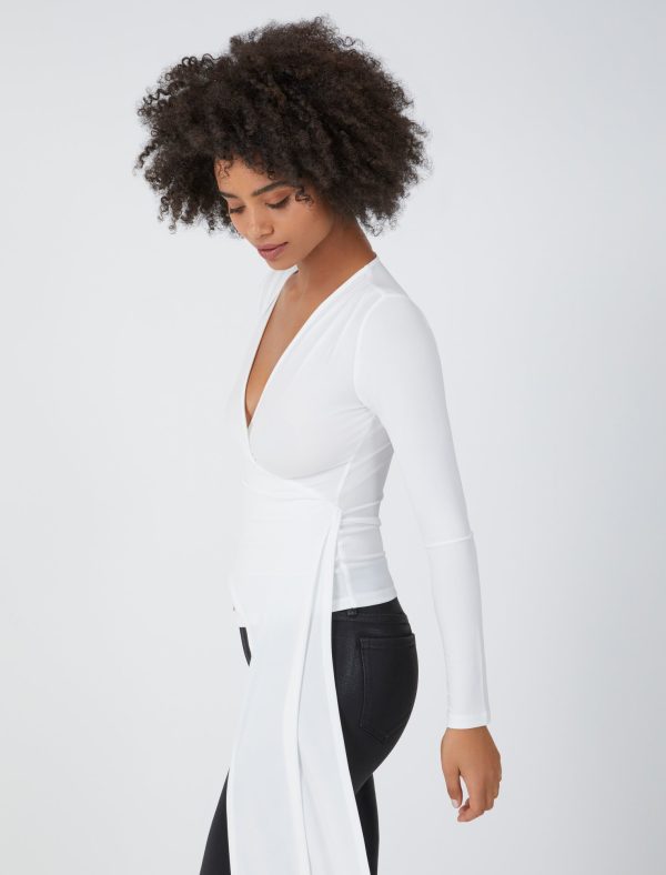 Bcbg Asymmetrical Cascade Top - Image 14