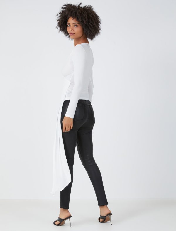 Bcbg Asymmetrical Cascade Top - Image 15