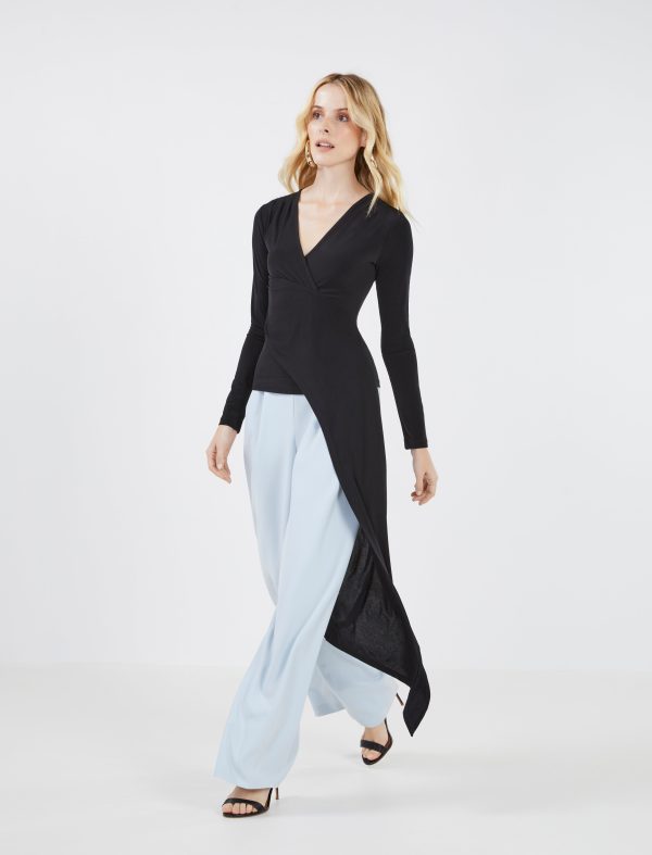 Bcbg Asymmetrical Cascade Top - Image 16