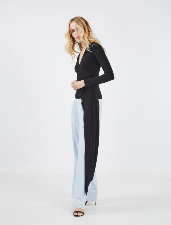 Bcbg Asymmetrical Cascade Top - Image 18