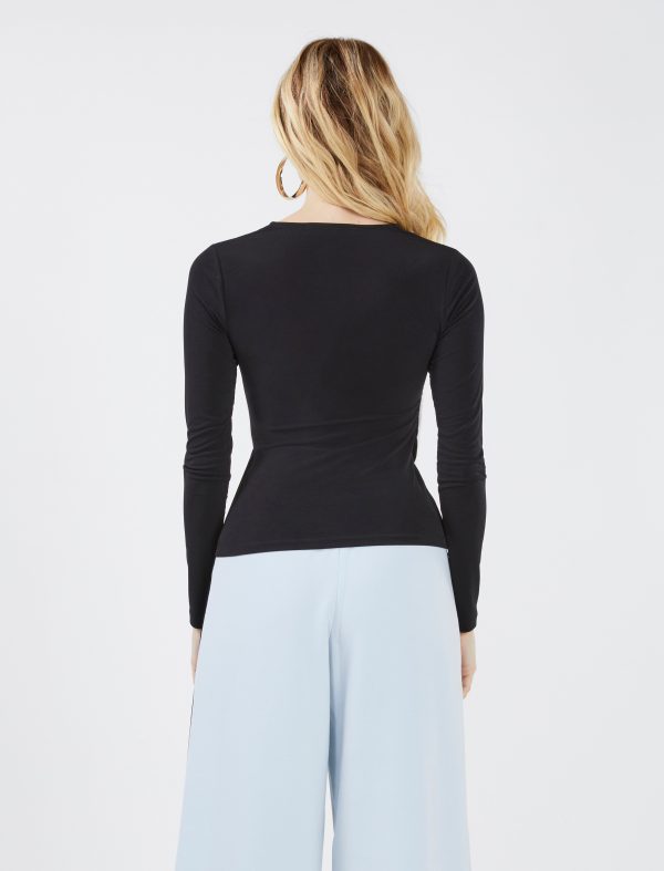 Bcbg Asymmetrical Cascade Top - Image 19