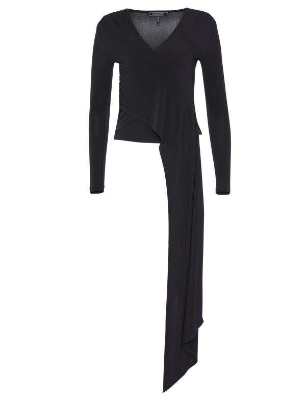 Bcbg Asymmetrical Cascade Top - Image 20