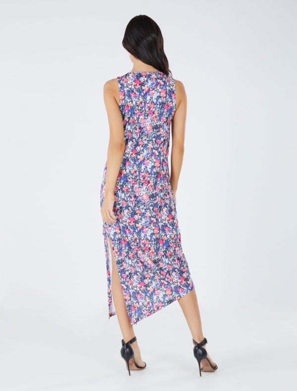 Bcbg Nolan Overlay Midi Dress - Image 2