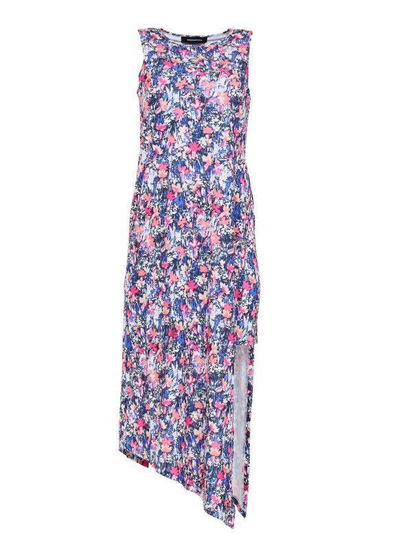 Bcbg Nolan Overlay Midi Dress - Image 4