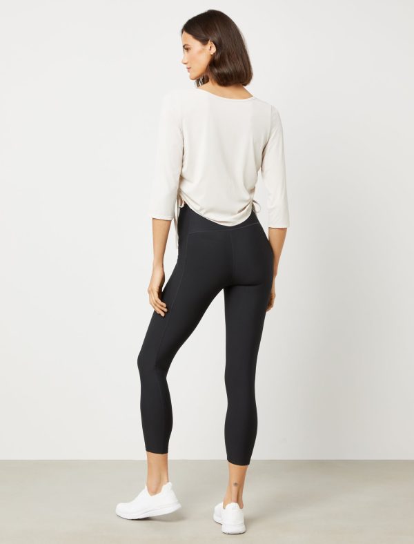 Bcbg Nora Cinched Crop Tee - Image 7