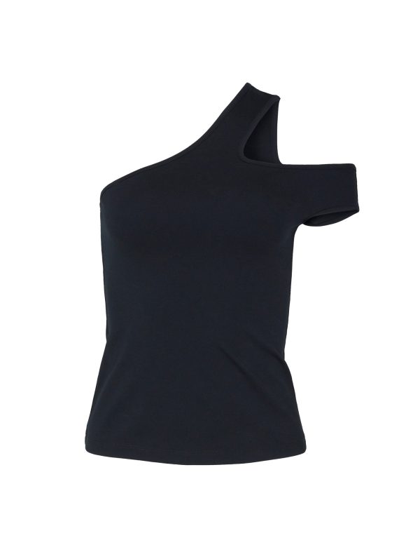 Bcbg Asymmetrical Cold Shoulder Top - Image 11