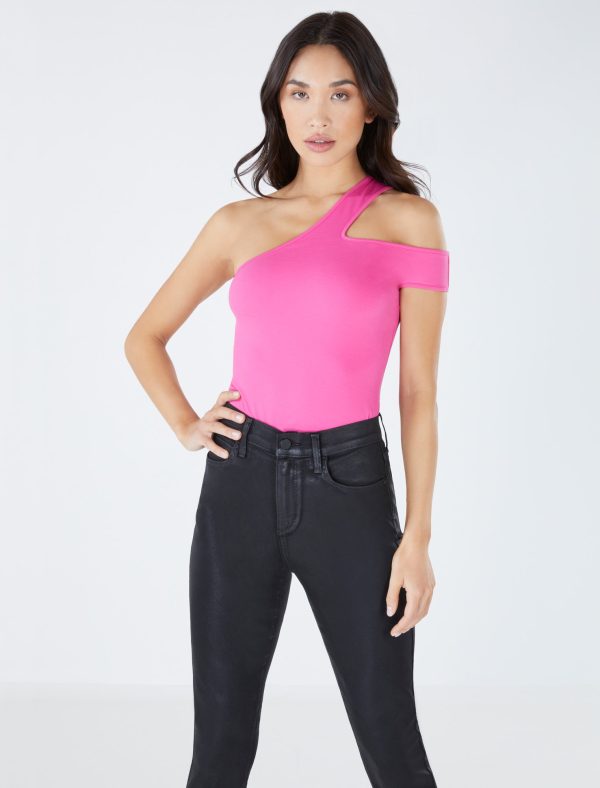 Bcbg Asymmetrical Cold Shoulder Top - Image 12