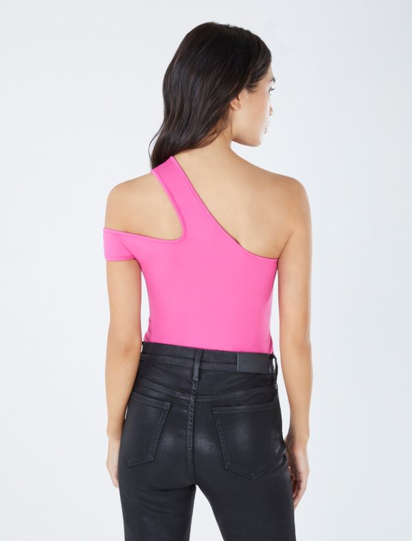 Bcbg Asymmetrical Cold Shoulder Top - Image 15