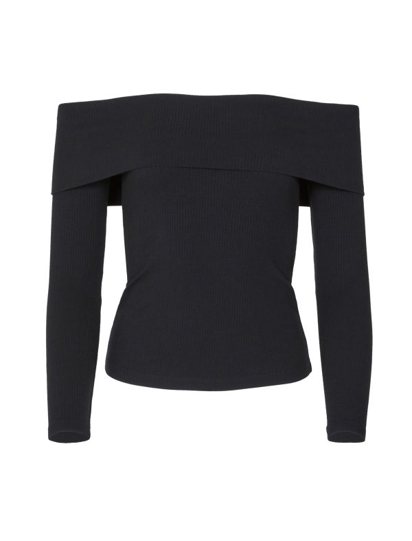 Bcbg Off-The-Shoulder Rib Top - Image 19