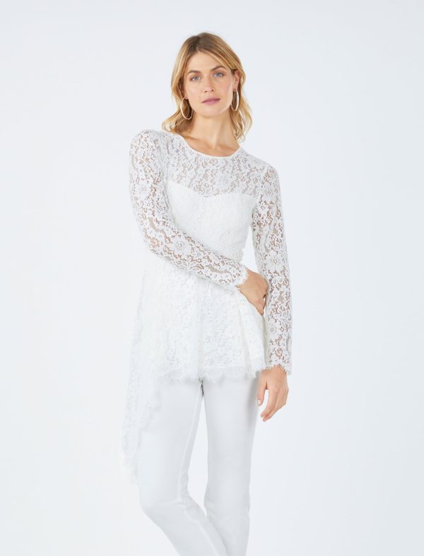 Bcbg Oliver Lace Jumpsuit - Image 2