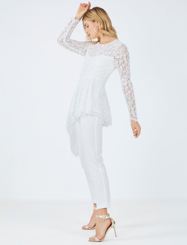 Bcbg Oliver Lace Jumpsuit - Image 3