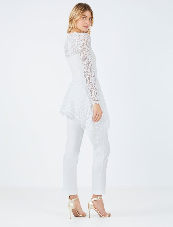 Bcbg Oliver Lace Jumpsuit - Image 4