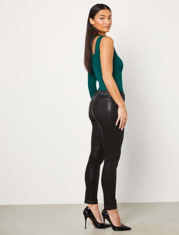 Bcbg One Sleeve Cutout Top - Image 4