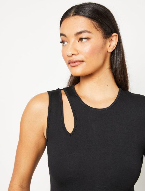 Bcbg One Sleeve Cutout Top - Image 2