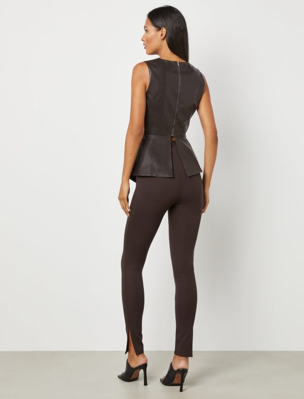 Bcbg Asymmetrical Peplum Top - Image 16