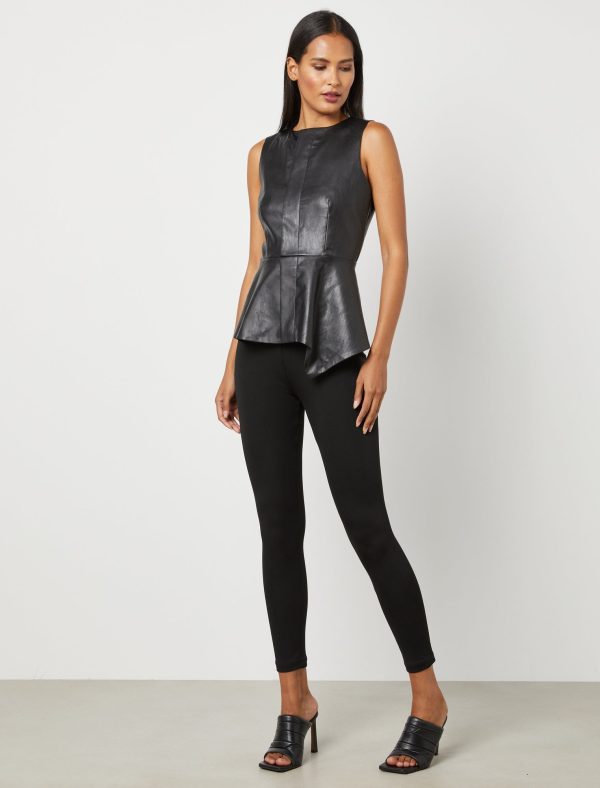 Bcbg Asymmetrical Peplum Top - Image 19