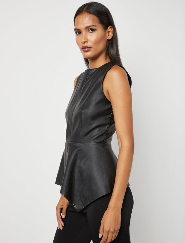 Bcbg Asymmetrical Peplum Top - Image 20