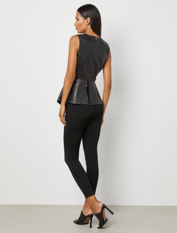 Bcbg Asymmetrical Peplum Top - Image 21