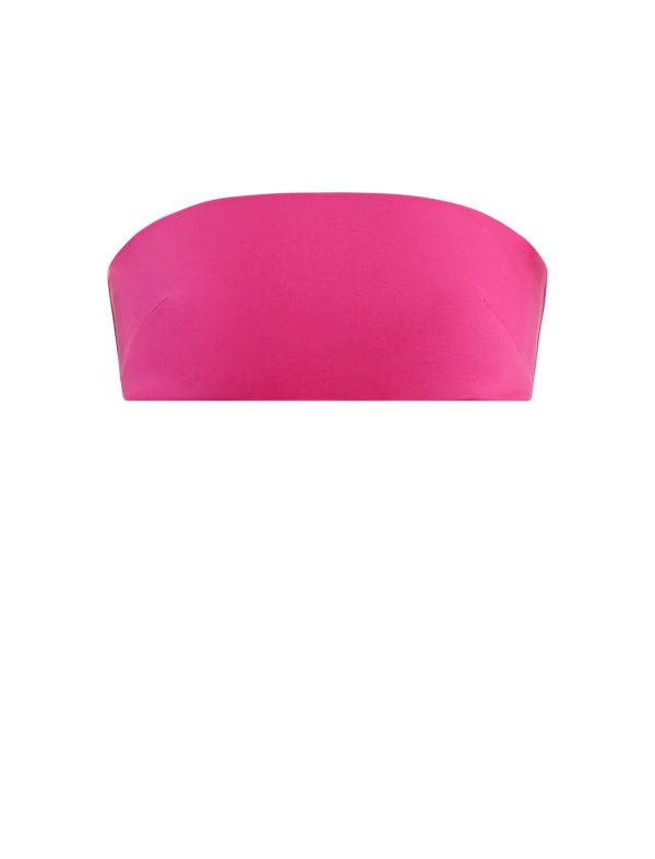 BCBG PALMS BANDEAU TOP - PINK GLO - Image 6