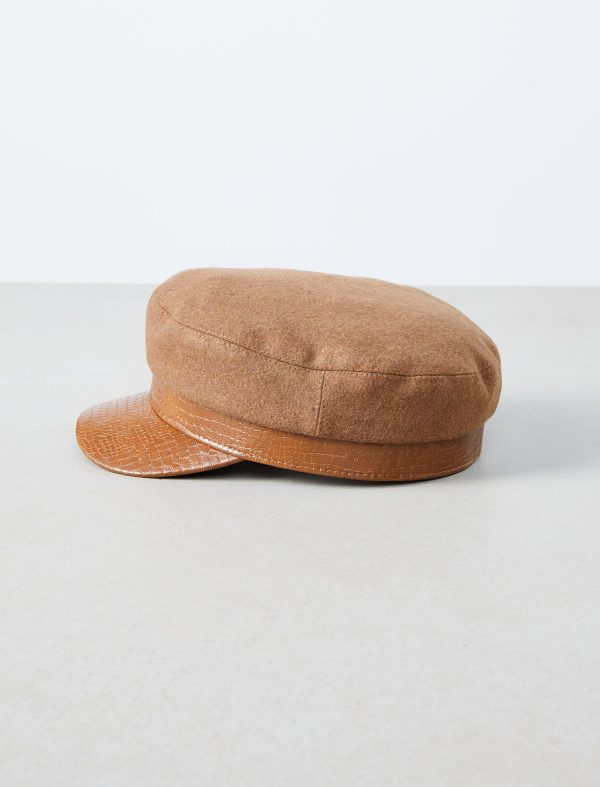 Bcbg Patent Croc Fisherman Cap - Image 2