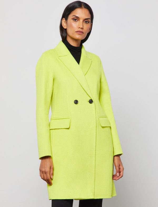 Bcbg Phoebe Double-Faced Wool Coat - Image 2