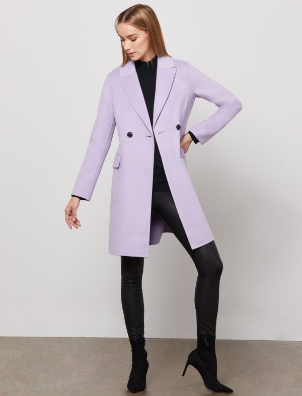 Bcbg Phoebe Double-Faced Wool Coat - Image 17