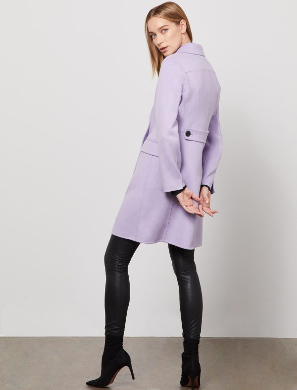 Bcbg Phoebe Double-Faced Wool Coat - Image 19