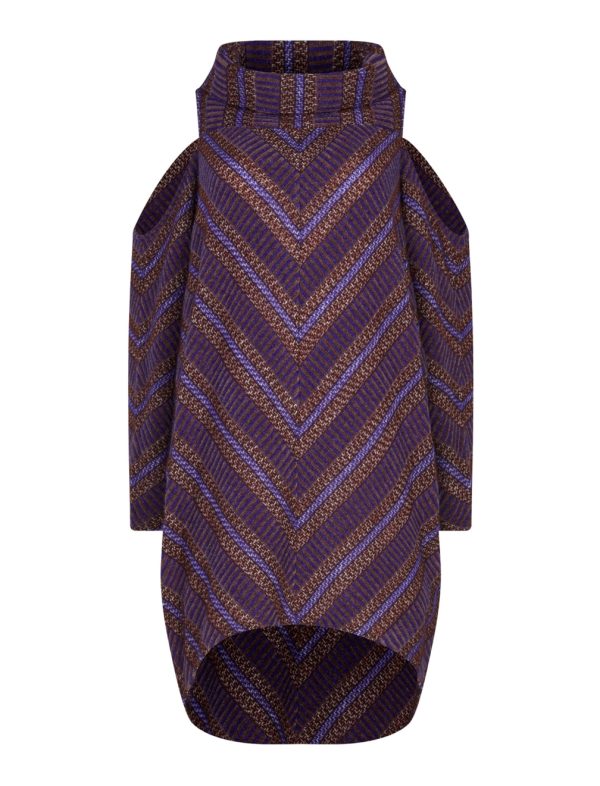 BCBG PIA COWL NECK DRESS - Image 6