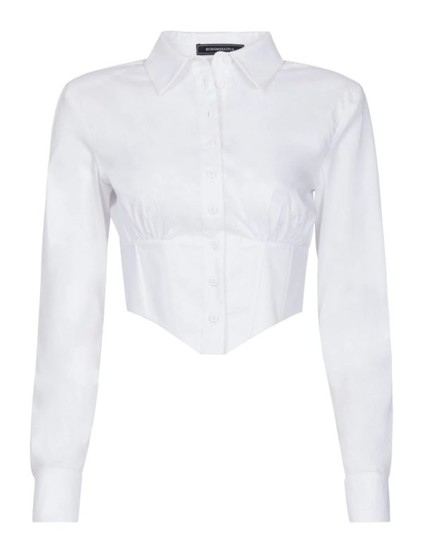 BCBG PILAR BUTTON-FRONT TOP - Image 5