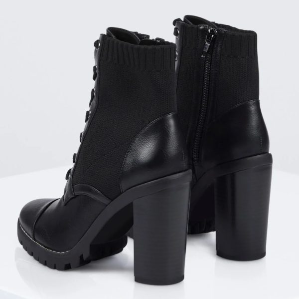 BCBG PILAS BOOTIE BCBGENERATION - BLACK - Image 2