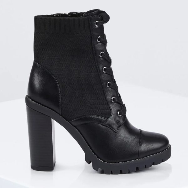 BCBG PILAS BOOTIE BCBGENERATION - BLACK - Image 3