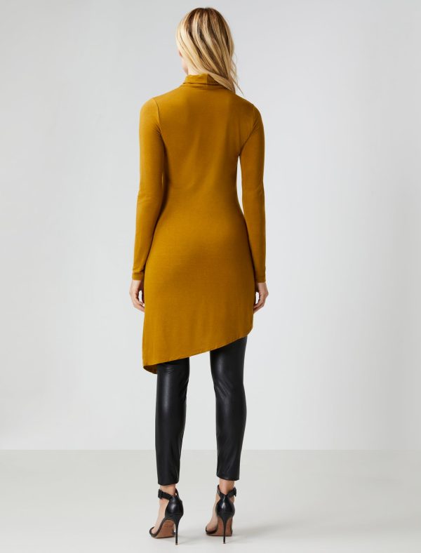 Bcbg Asymmetrical Turtleneck Top - Image 11