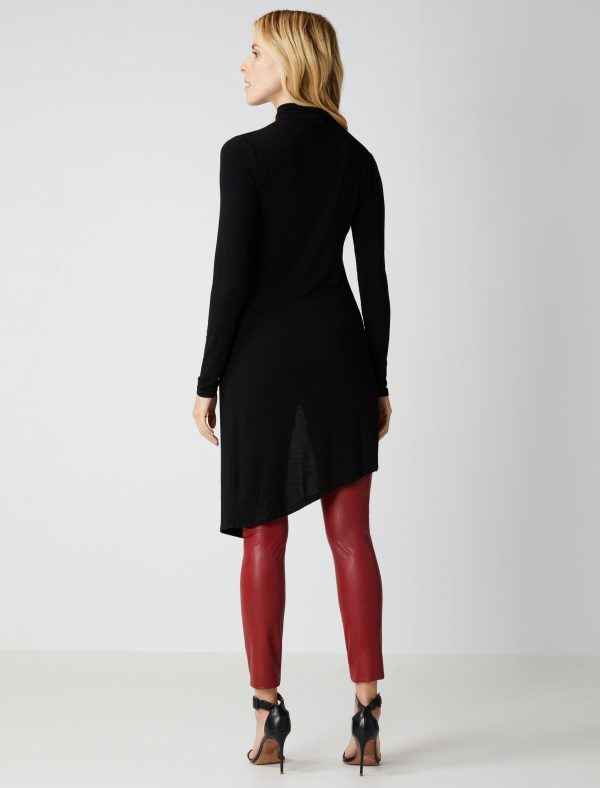 Bcbg Asymmetrical Turtleneck Top - Image 16