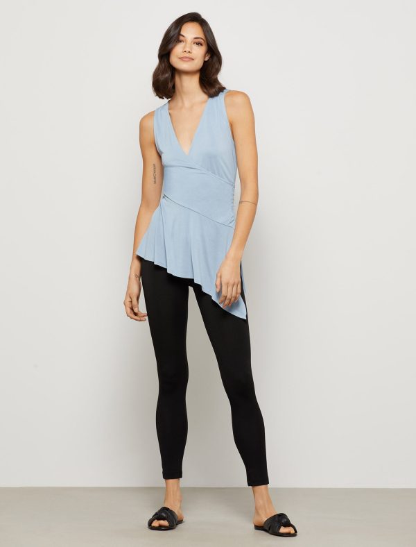 Bcbg Asymmetrical V-Neck Top - Image 2