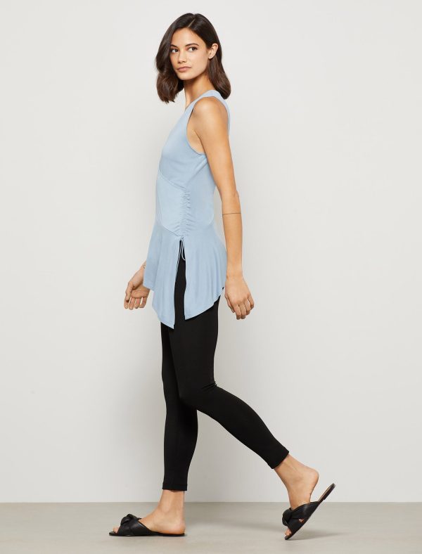 Bcbg Asymmetrical V-Neck Top - Image 5