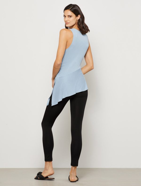 Bcbg Asymmetrical V-Neck Top - Image 7