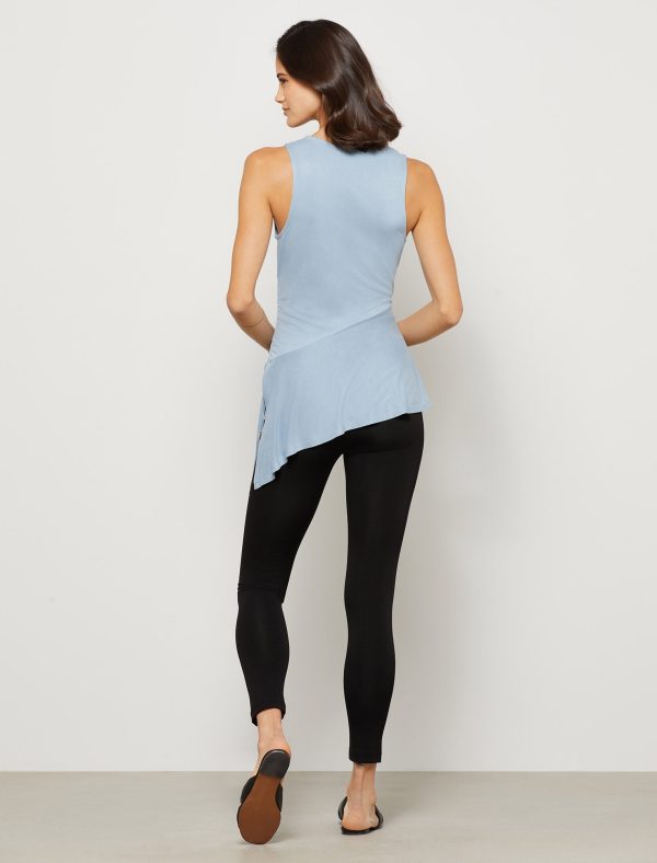 Bcbg Asymmetrical V-Neck Top - Image 8