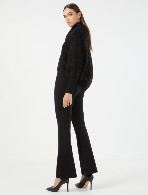 Bcbg Ponte High-Waist Flare Pant - Image 3